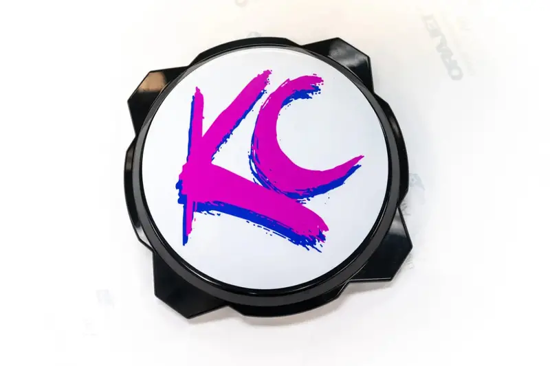 KC HiLiTES Retro Series Light Cover Overlays – Universal Design