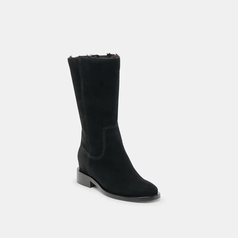 Kedra H2o Boots Onyx Suede 2
