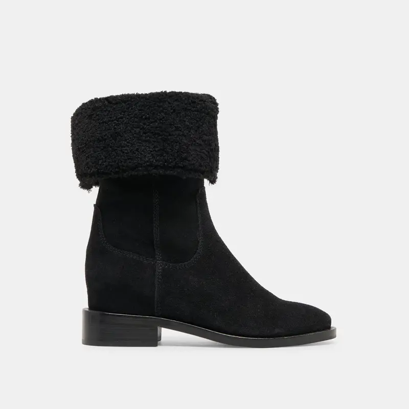 Kedra H2o Boots Onyx Suede 3