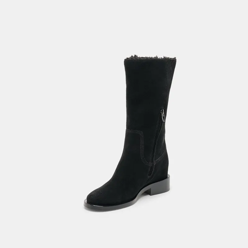 Kedra H2o Boots Onyx Suede 5