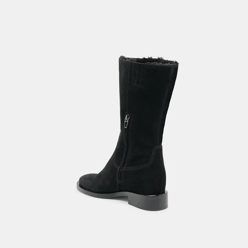 Kedra H2o Boots Onyx Suede 6
