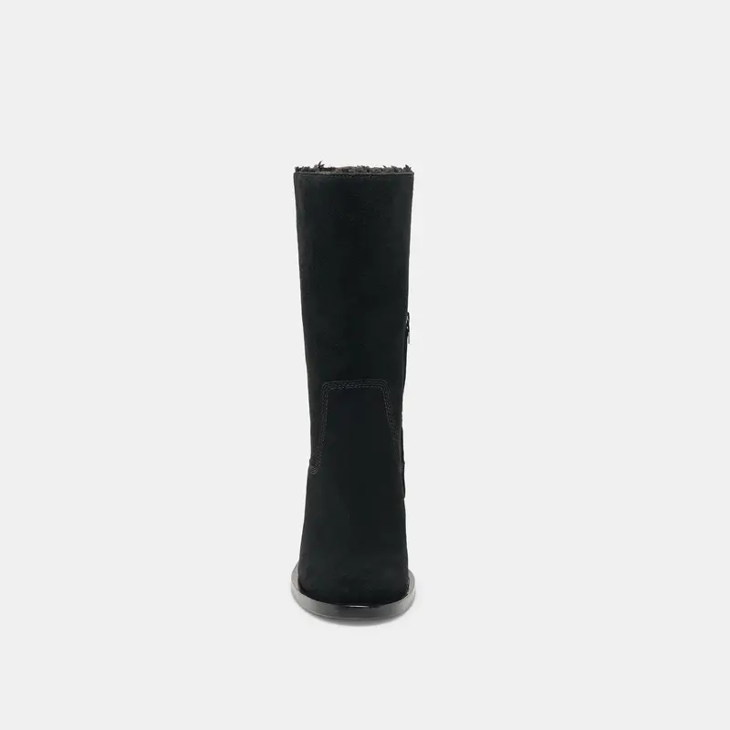 Kedra H2o Boots Onyx Suede 7