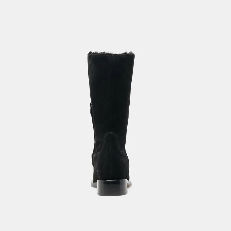 Kedra H2o Boots Onyx Suede 8