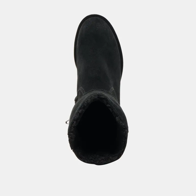 Kedra H2o Boots Onyx Suede 9