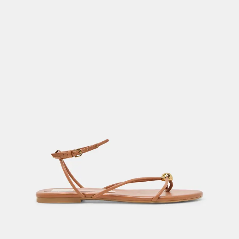 Kenley Sandals Saddle Leather 1