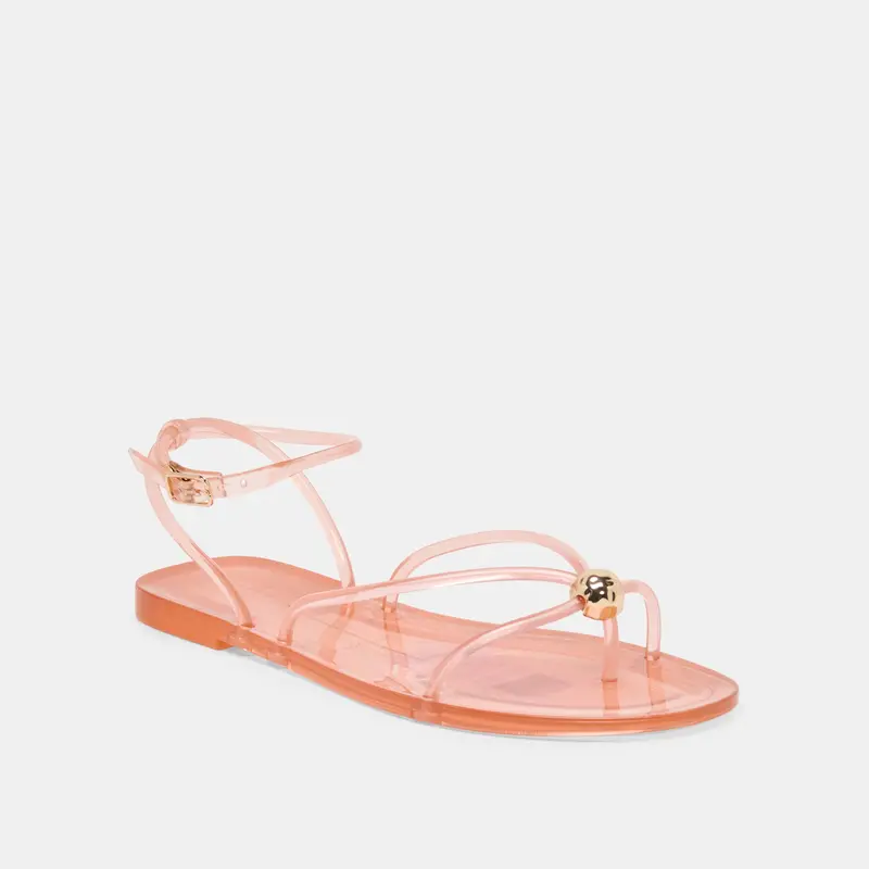 Kenley Vinyl Sandals Rose Jelly 2