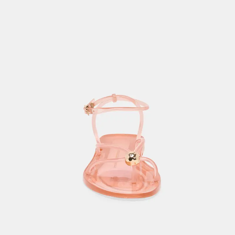 Kenley Vinyl Sandals Rose Jelly 6