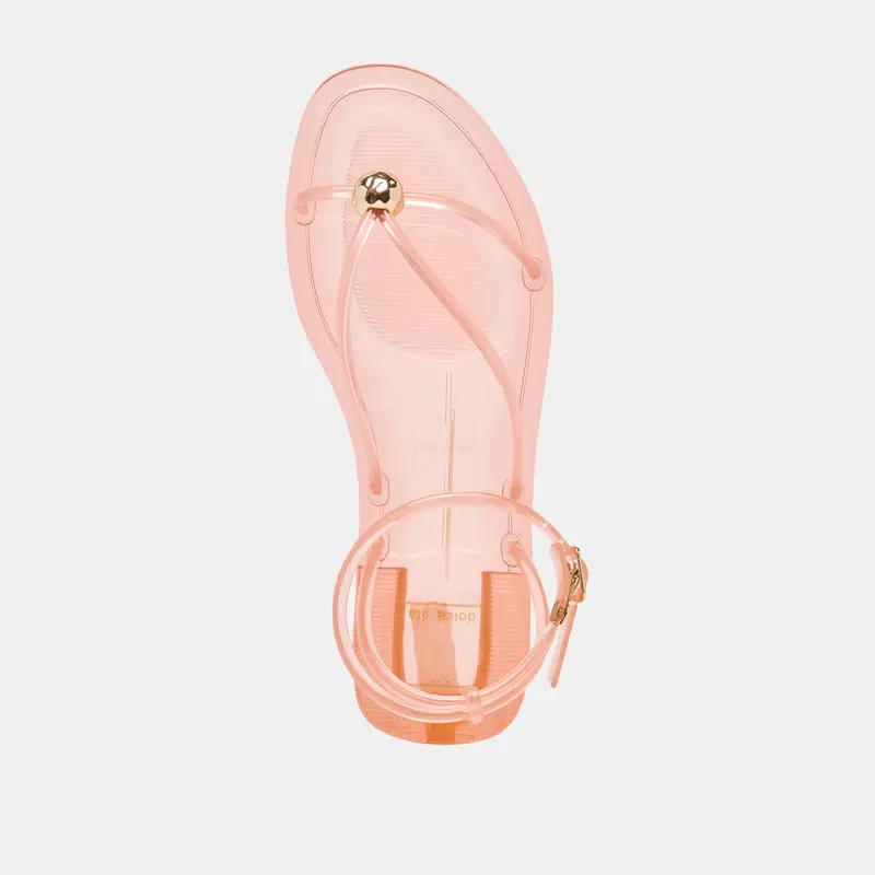 Kenley Vinyl Sandals Rose Jelly 8