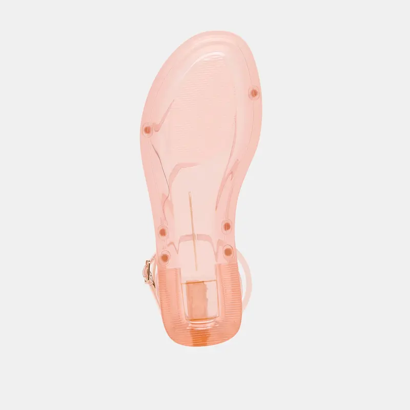 Kenley Vinyl Sandals Rose Jelly 9