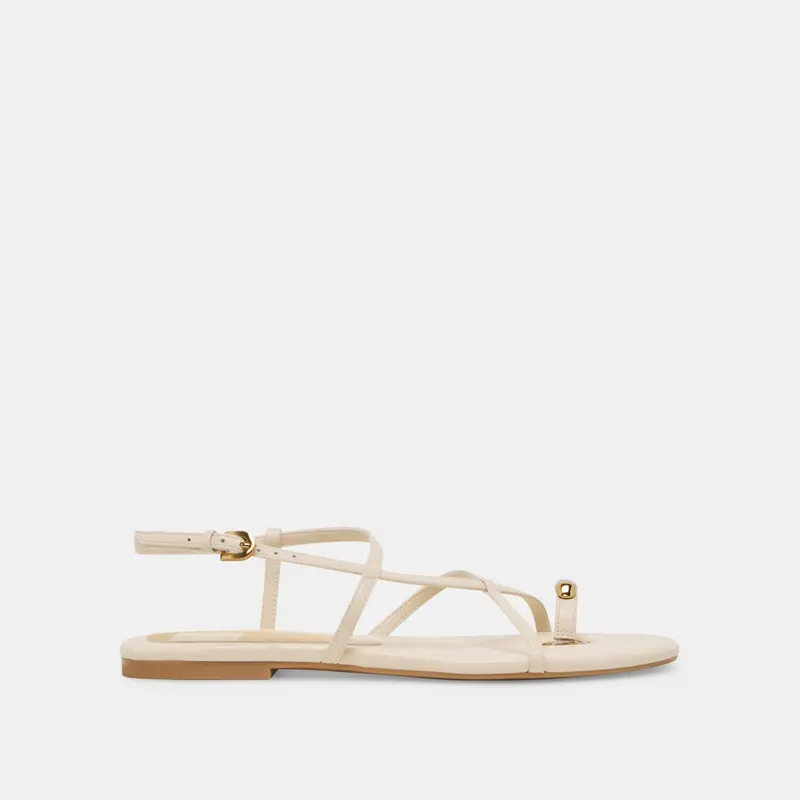 Kesha Sandals Bone Leather 1