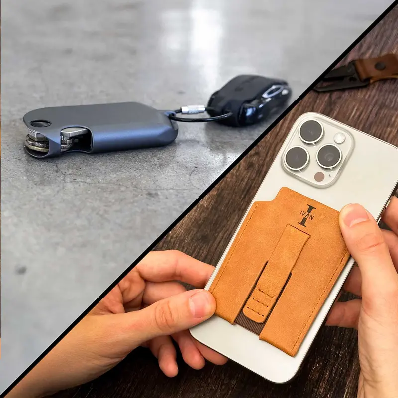 Keytag + Personalized Wallet Combo 1