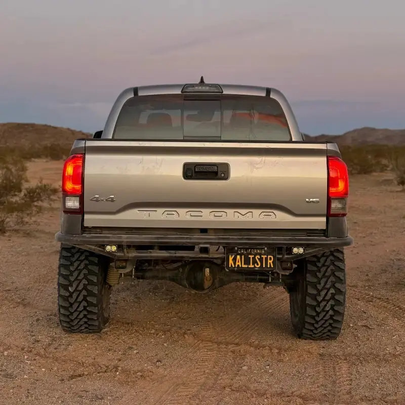 Kf High Clearance Rear Bumper For 2016-2023 Tacoma 1