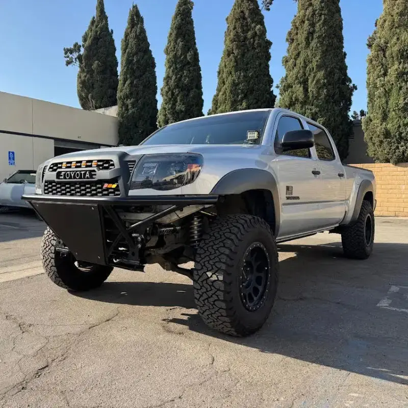 Kf Winsome Classic Prerunner Bumper For 2005-2015 Tacoma 1
