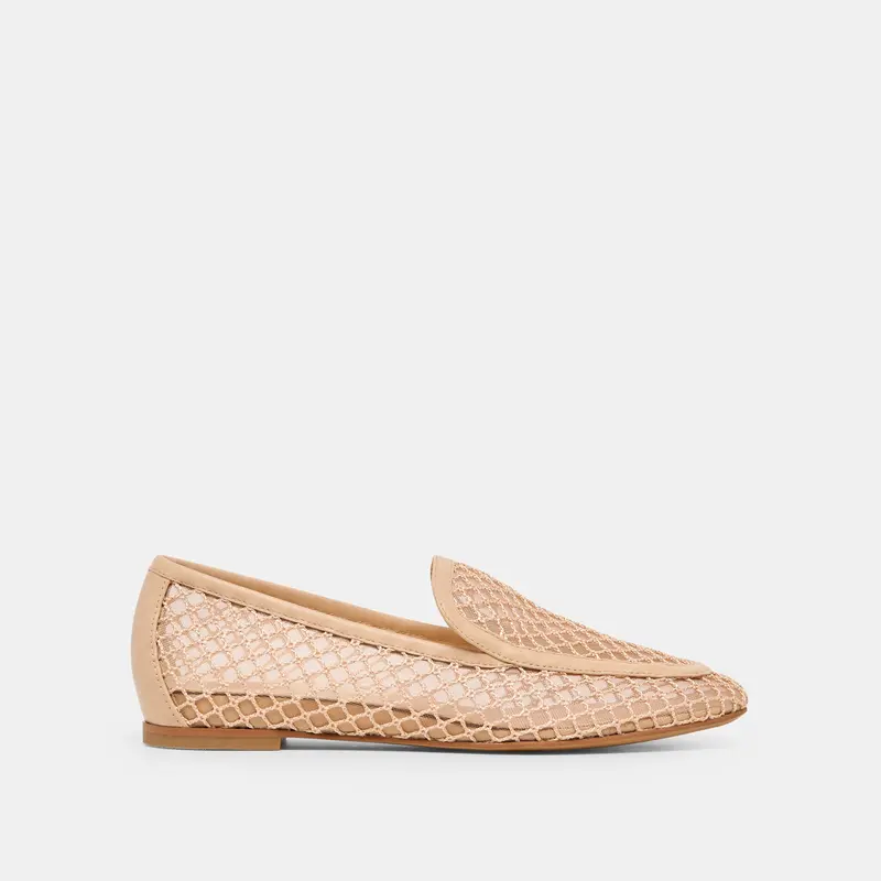 Kiala Mesh Loafers French Vanilla Mesh 1