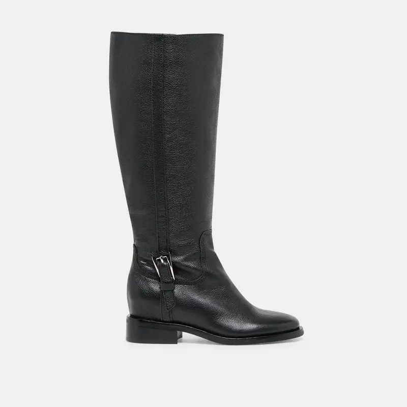 Kilian H2o Wide Calf Boots Black Leather 1