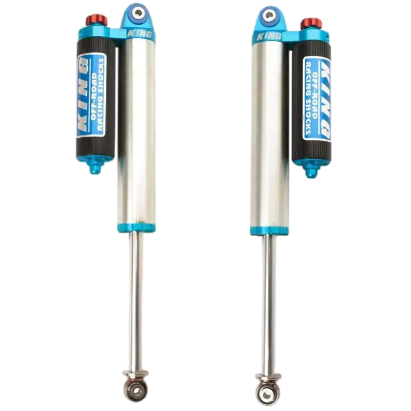 King 2.5 Finned Pb Rear Shocks W/ Adjsuters - For '19-23 Ford Ranger 1