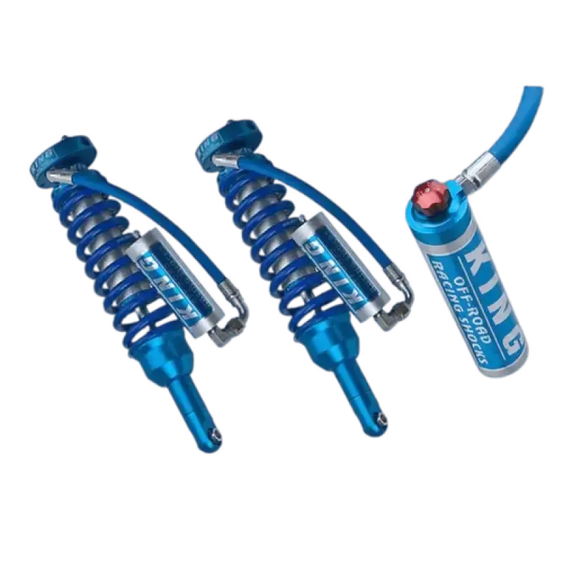 King 2.5″ Front Remote-Reservoir Coilovers – Toyota Tacoma (2005–2023)