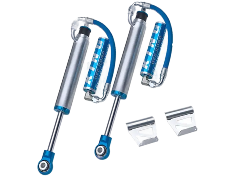 King 2.5 Performance Series Front Shocks - For 90-12 Mercedes G-Glass 1