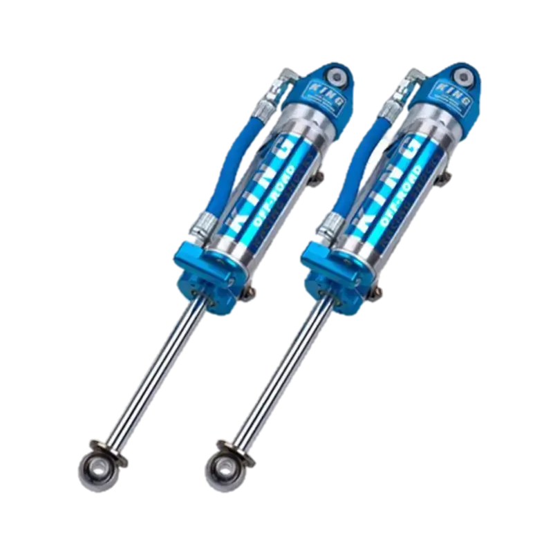 King 2.5 Performance Series Piggyback Reservoir Rear Shocks - For 07-17 Jeep Jk 1