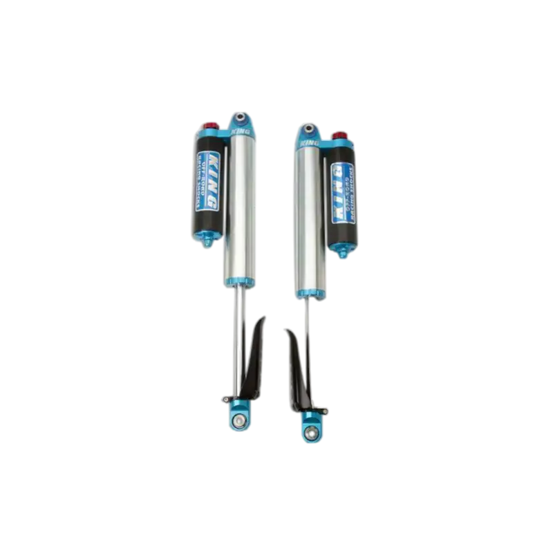 King 2.5 Performance Series Piggyback Reservoir Rear Shocks - For 18-23 Jeep Jl 1