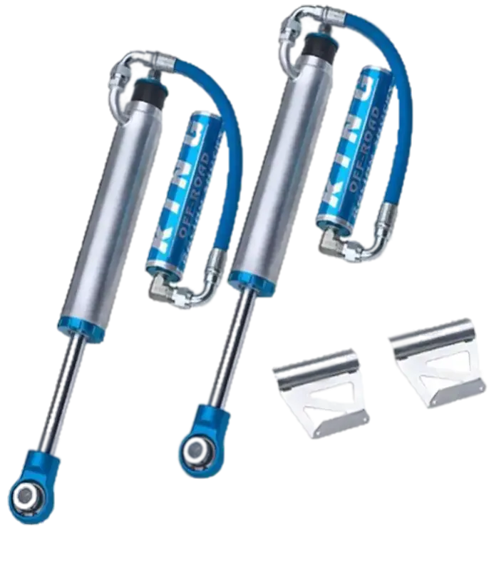 King 2.5 Performance Series Rear Shocks - For 96-04 Tacoma 1