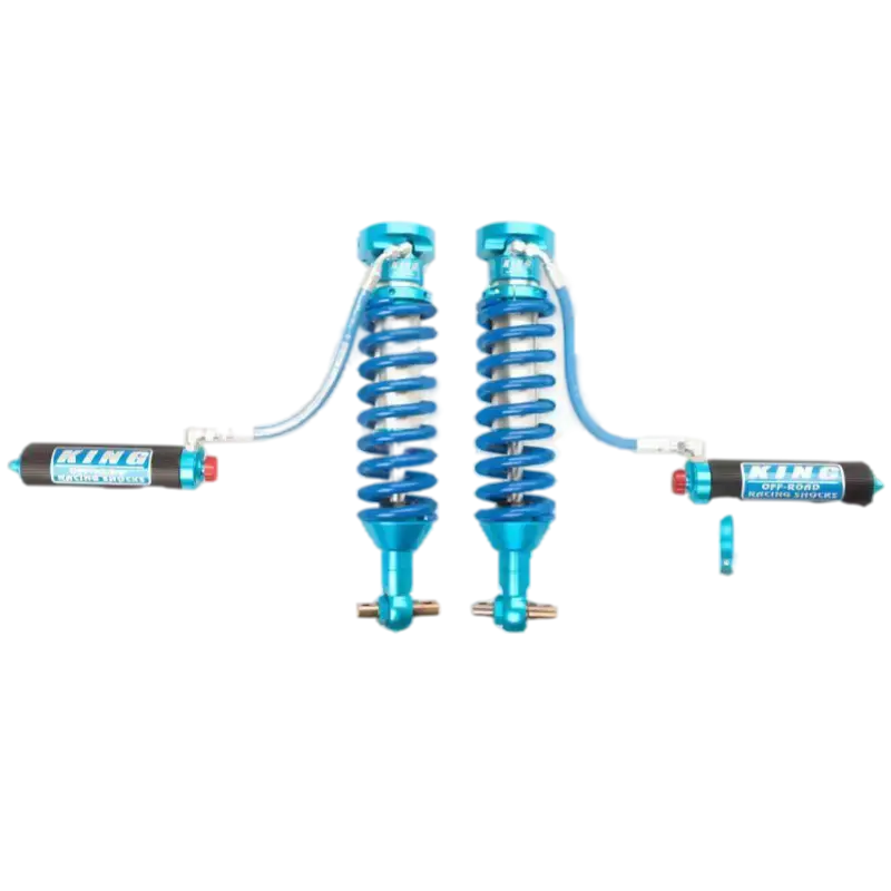 King 2.5 Rr Coilover Kit With Adjusters - For '19-23 Ford Ranger 1