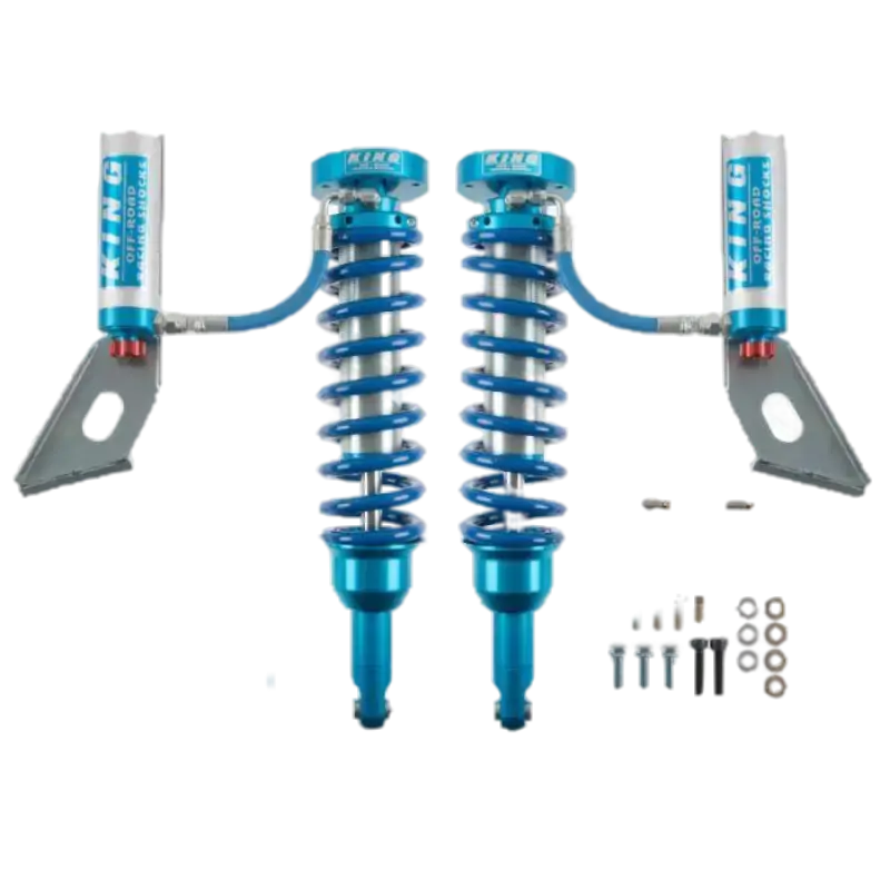 King 2.5 Rr Ext Travel Coilovers W/ Adjusters - For '10-23  4Runner W/ Kdss 1