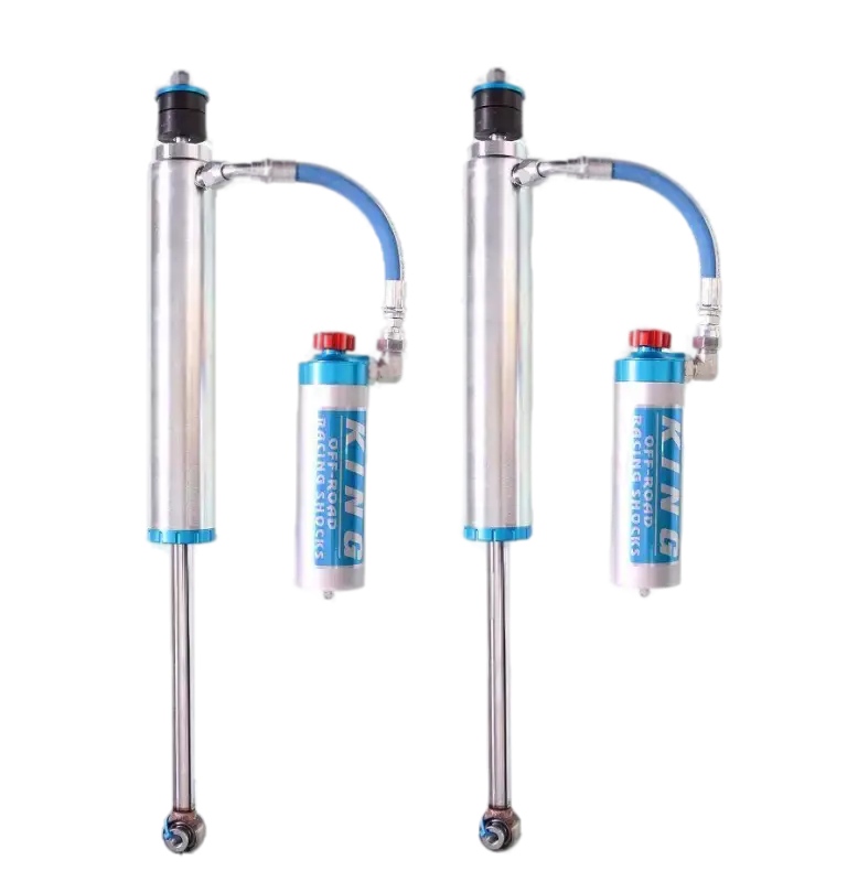 King 2.5 Rr Rear Shocks W/ Adjusters - For '07-21  Tundra 1