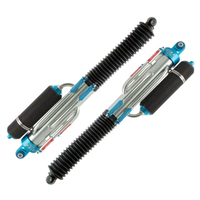 King 3.0 4-Tube Rear Bypass Shocks - For '17-23 Ford Raptor 1