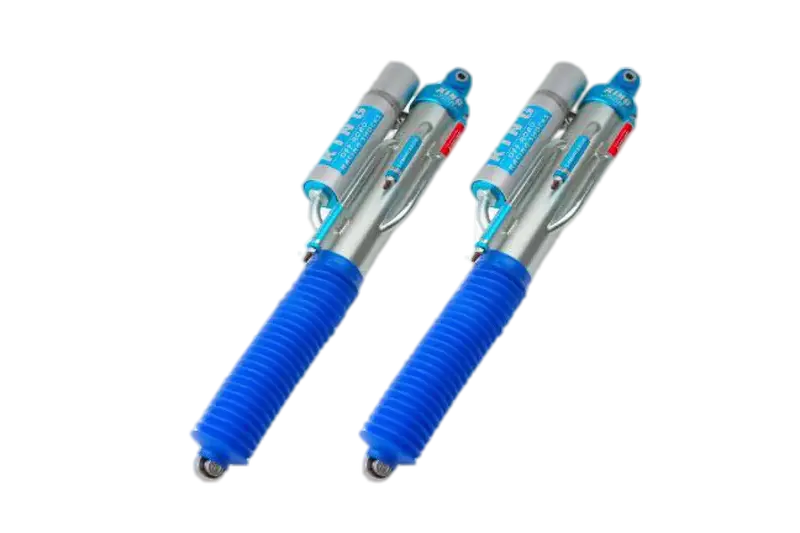 King 3.0 Performance Series 3 Tube Piggyback Reservoir Rear Shocks - For 10-14 Ford Raptor 1
