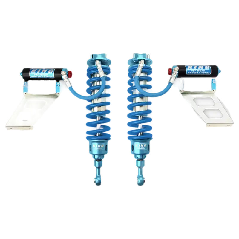 King 3.0 Stage 3 Series Finned Rr Coilovers - For '07-21  Tundra 1