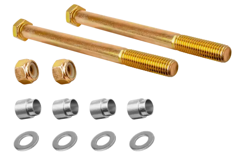 King Hardware Kit For Rear Shocks - For 19-23 Mercedes Sprinter 3500 1