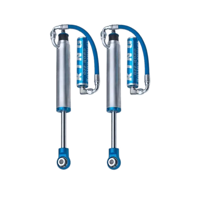 King Rear 2.5 Remote Reservoir Shocks Ext - For 4Runner (10-23), Fj Cruiser (09-14) 1