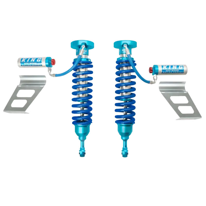 King Shocks 2.5 Front Coilover Kit With Remote Reservoir - For 08-22 Sequoia 2