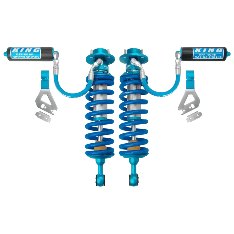 King Shocks For Sequoia (23-24) - 2.5 Dia Front Coilover With Remote Reservoir (Pair) 1