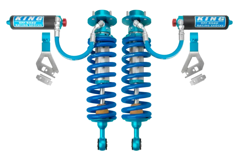 King Shocks For Sequoia (23-24) - 2.5 Dia Front Coilover With Remote Reservoir With Adjuster (Pair) 1