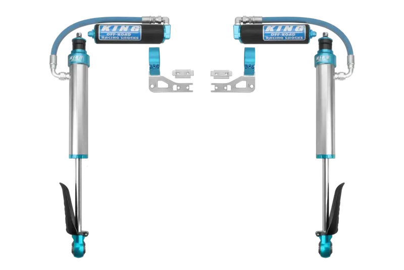 King Shocks For Sequoia (23-24) - 2.5 Dia Rear Coilover With Remote Reservoir (Pair) 1