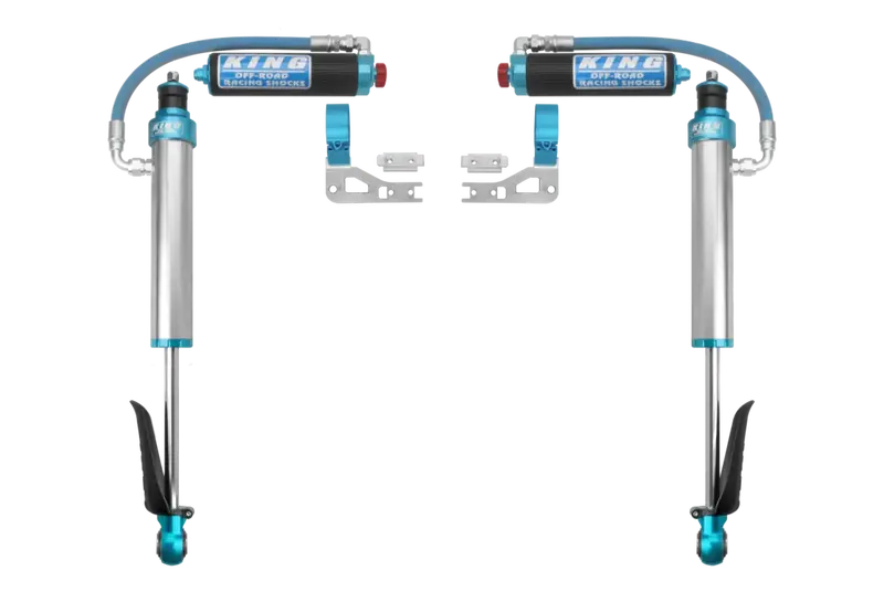 King Shocks For Sequoia (23-24) - 2.5 Dia Rear Coilover With Remote Reservoir With Adjuster (Pair) 1