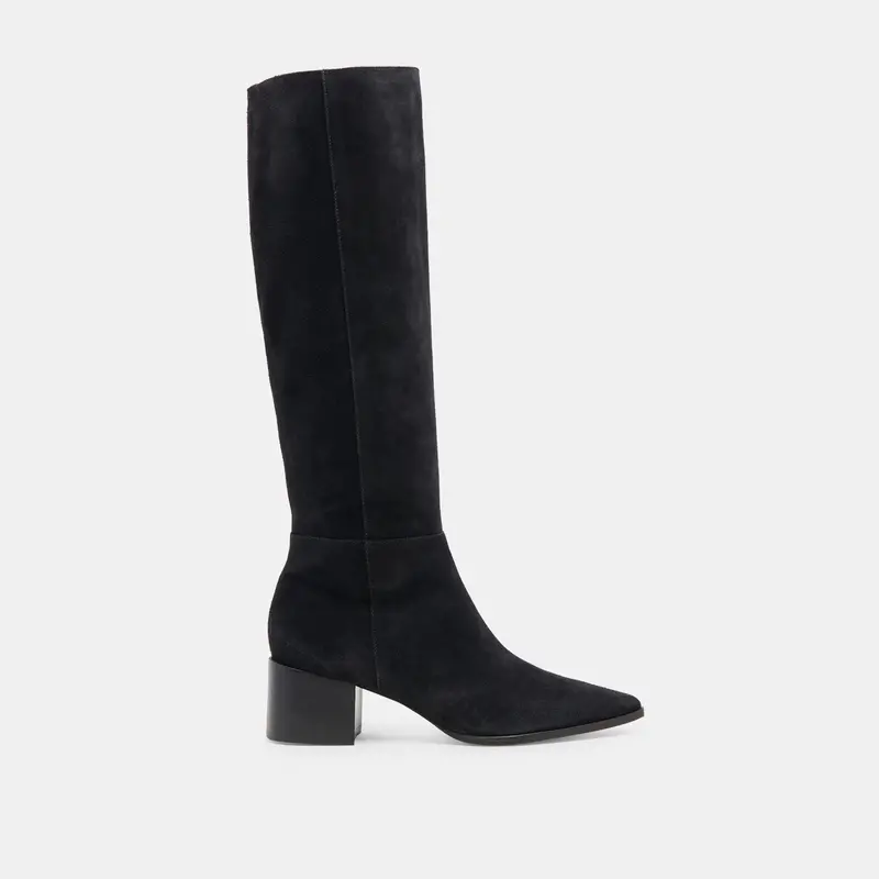 Kirson Boots Onyx Suede 1