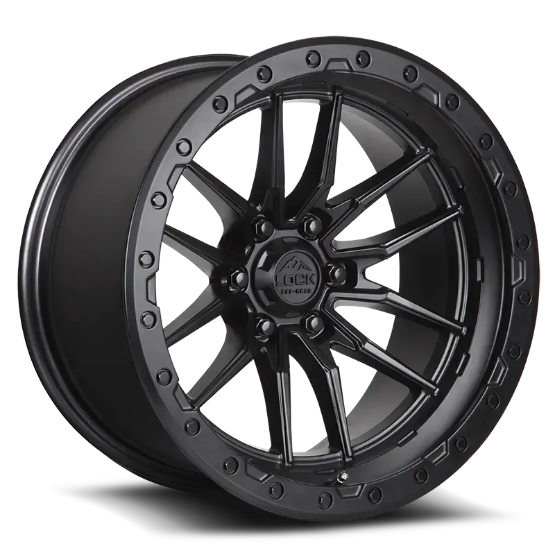 Krawler- Matte Black 1