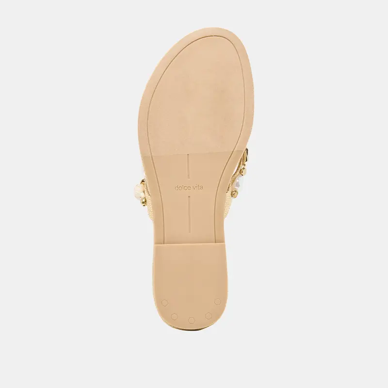 Kysha Sandals Lt Natural Raffia 11
