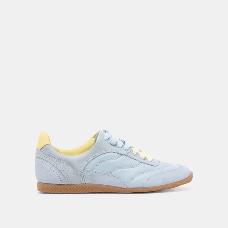 Laini Sneakers Blue Multi Leather 1