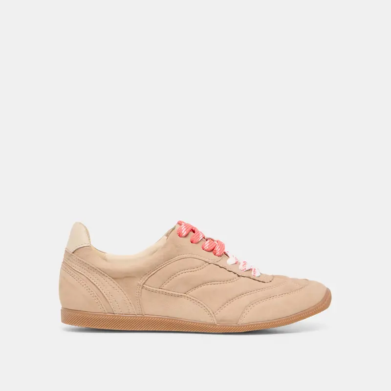 Laini Sneakers Camel Suede 1
