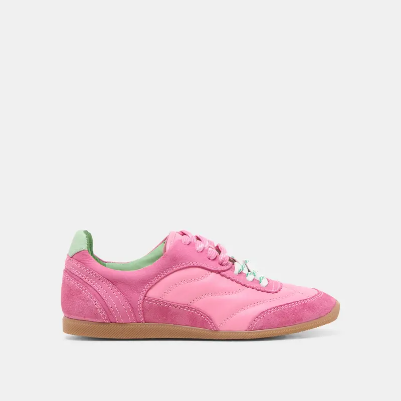 Laini Sneakers Pink Multi Leather 1
