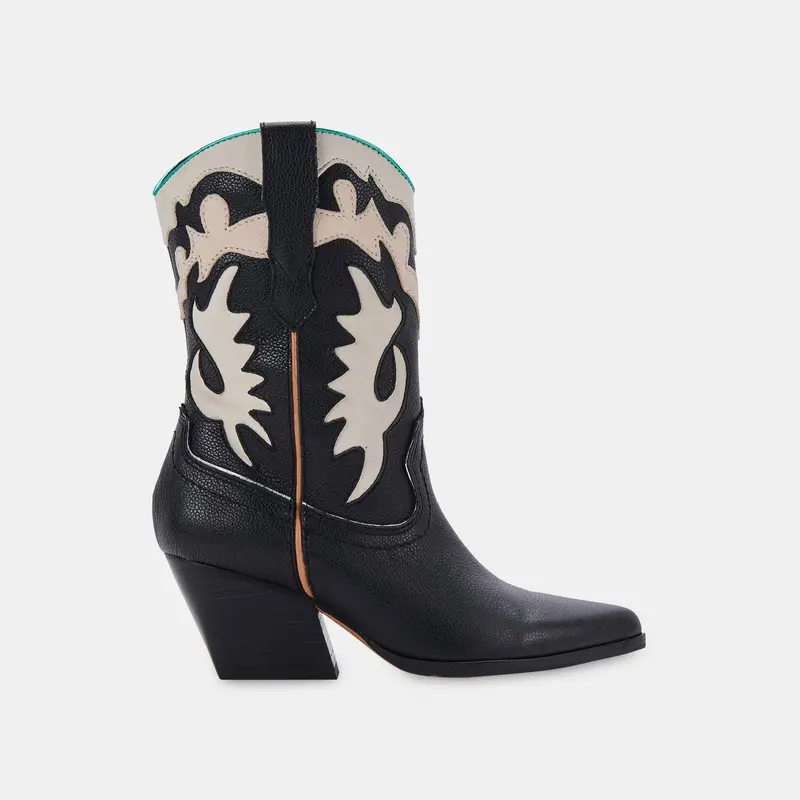 Landen Boots Black Leather - Re:Vita 1