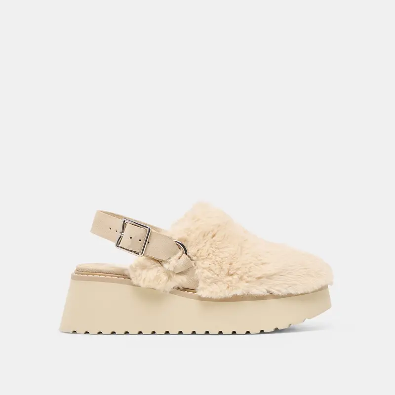 Lansy Flats Natural Plush 1