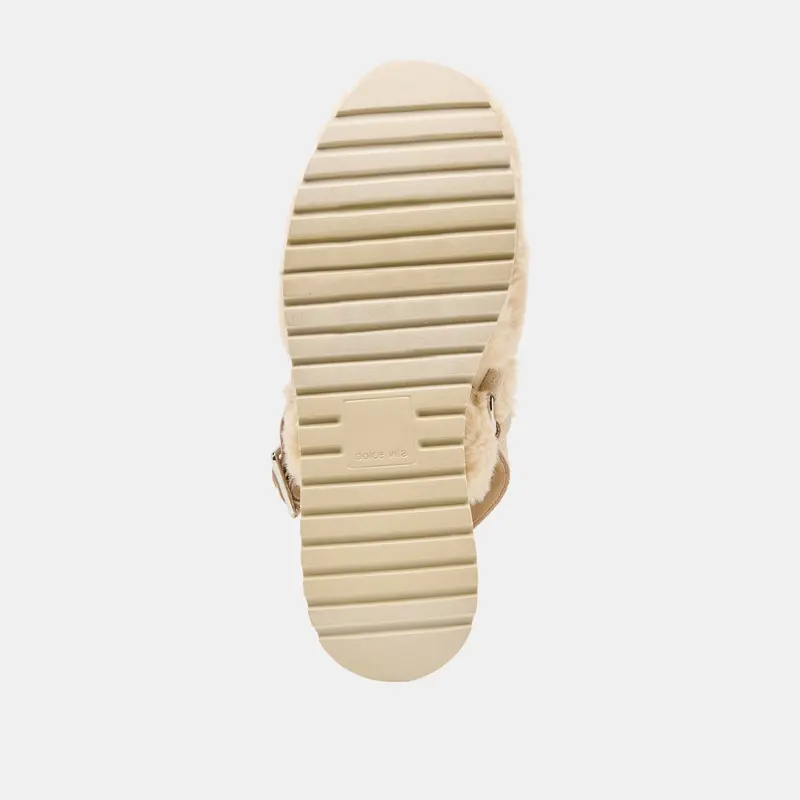 Lansy Flats Natural Plush 12