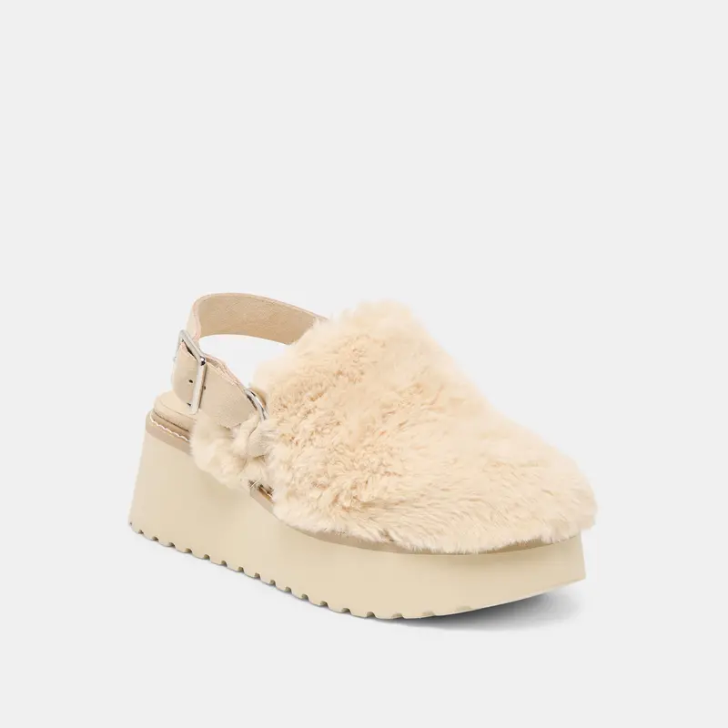 Lansy Flats Natural Plush 3