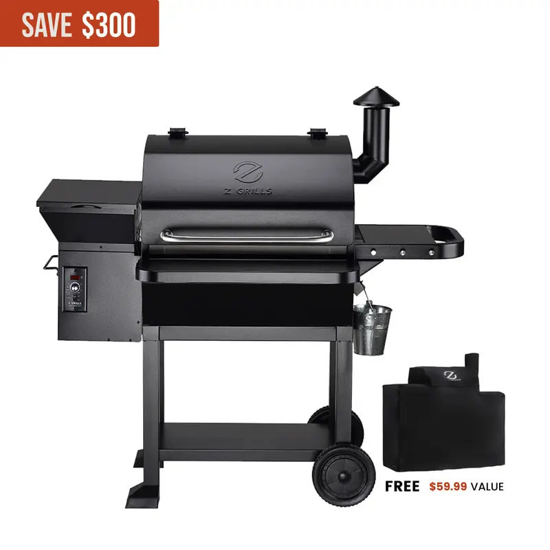 Large 10002B Pellet Grill 1