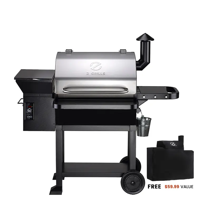 Large 10002B2e Pellet Grill 1